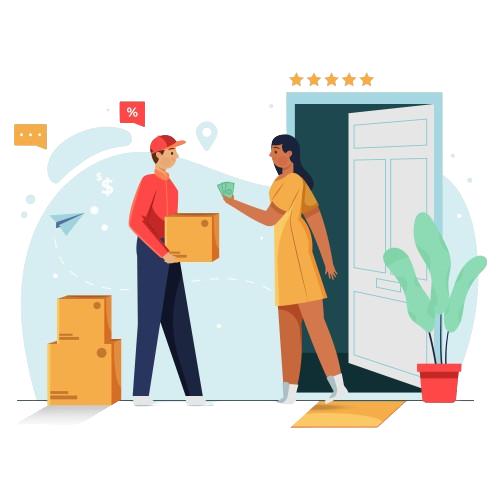 Pickup at your address